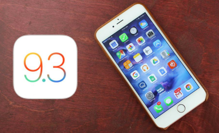 Вышла iOS 9.3 beta 7