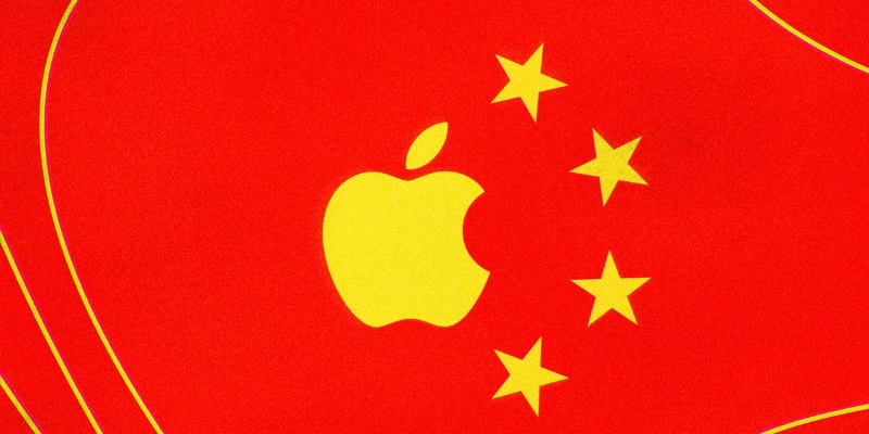 Apple в Китае