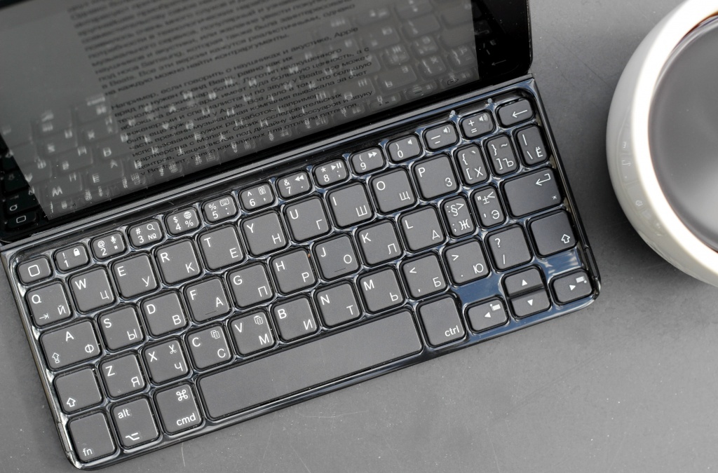 Обзор Ultrathin Keyboard Cover и Ultrathin Keyboard Folio