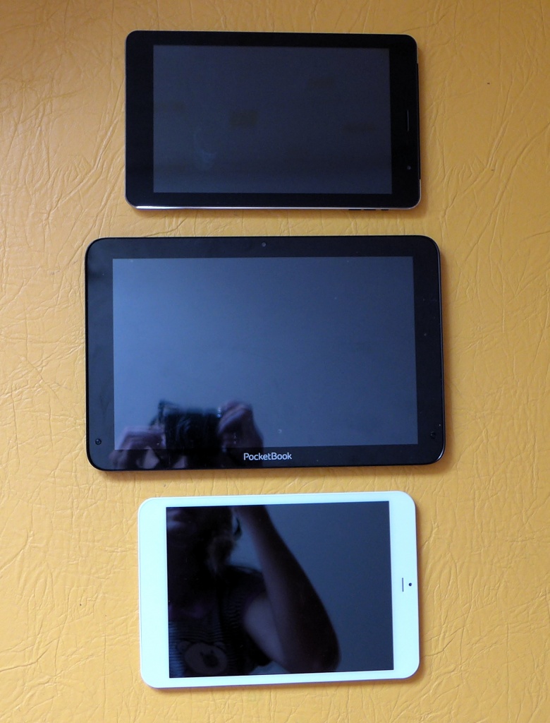 BB-mobile Techno 7.85 3G TM859B, PocketBook SURFpad 3 10,1 и Highscreen Alpha Tab