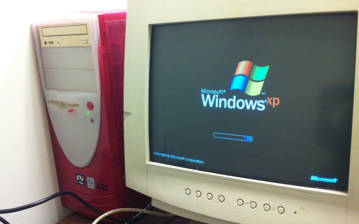 Компьютер с Windows XP
