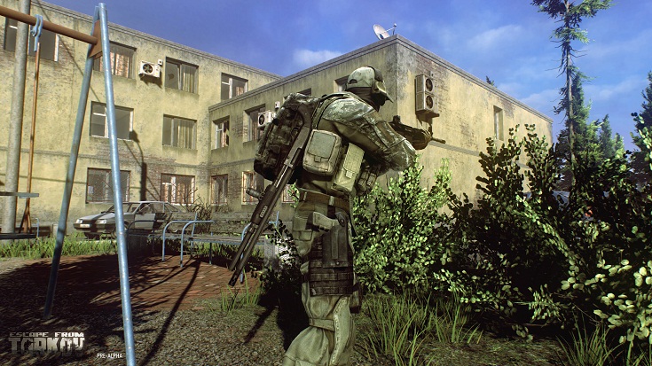 Даже издалека проект напоминает STALKER