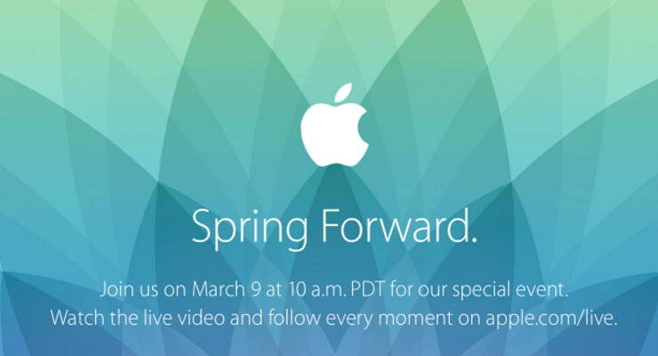 Презентация Apple 9 марта