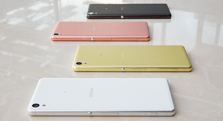 Sony Mobile представила обновленный бренд Xperia и новые устройства