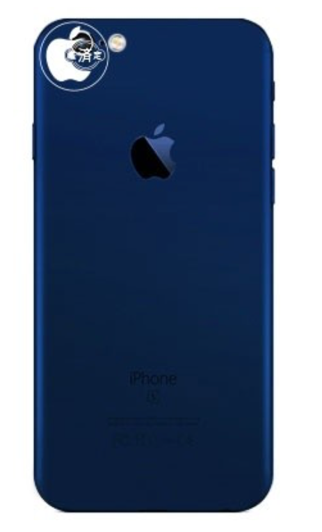 Apple заменит космический серый iPhone 7 на темно-синий