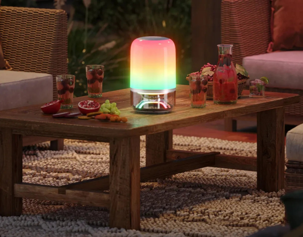 Govee RGBICWW Table Lamp 2 Pro с акустикой JBL