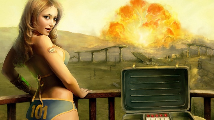 Fallout girl