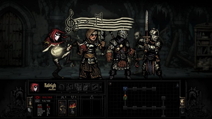 Бард, а сбацай нам что-нибудь боевое! Бард, а сбацай нам что-нибудь боевое!