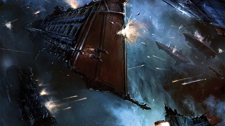 Правдивый арт о сражениях в пустоте