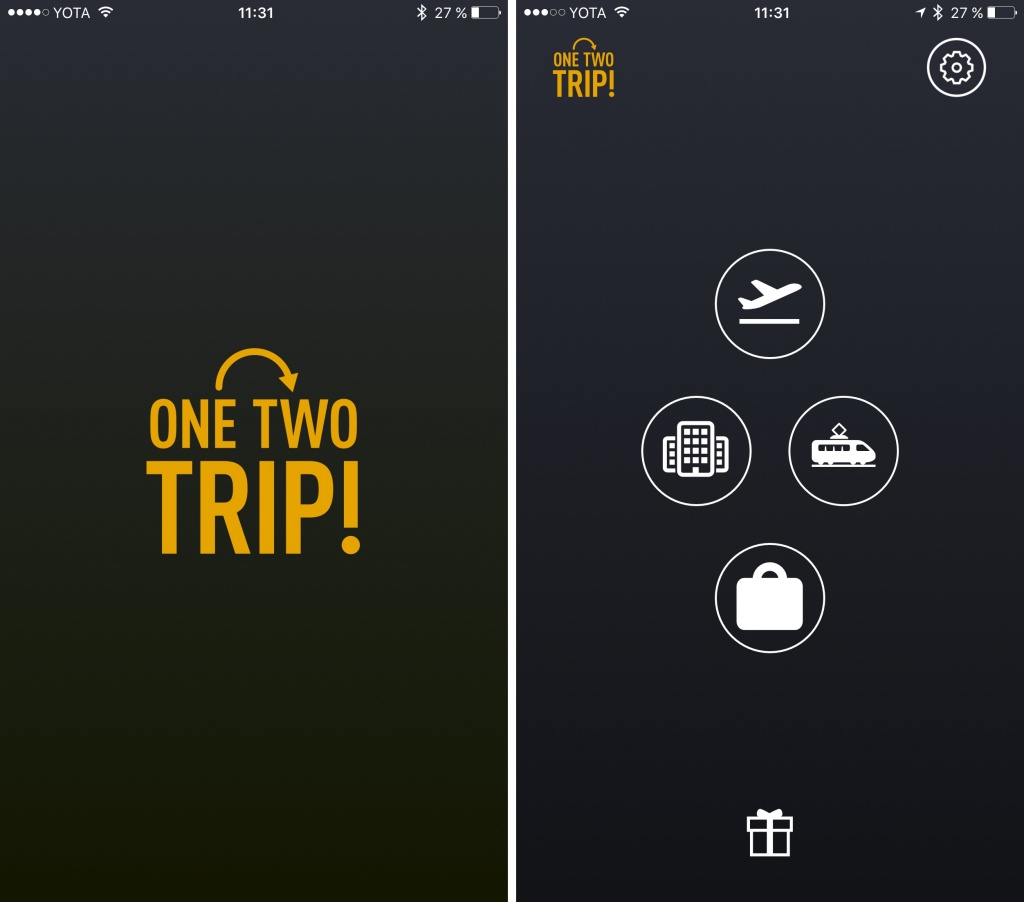 OneTwoTrip — виртуальное турагентство в вашем iPhone
