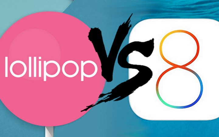 Lollipop и iOS 8