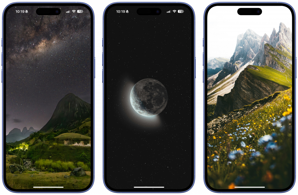 Обои на телефон