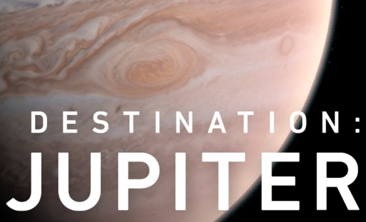 Apple и НАСА сняли фильм об экспедиции на Юпитер