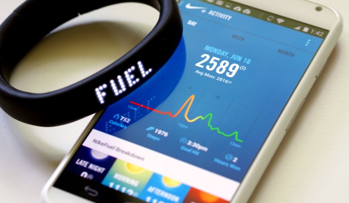 Nike+ FuelBand для Android