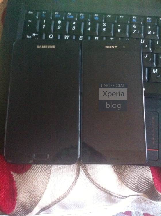 Galaxy Note и Xperia Z3