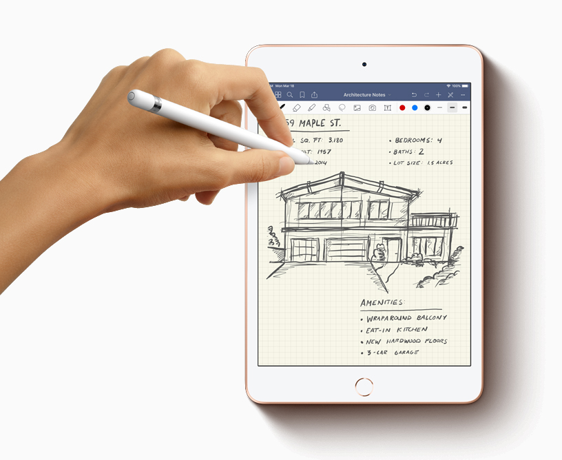 Apple представила новый iPad mini 