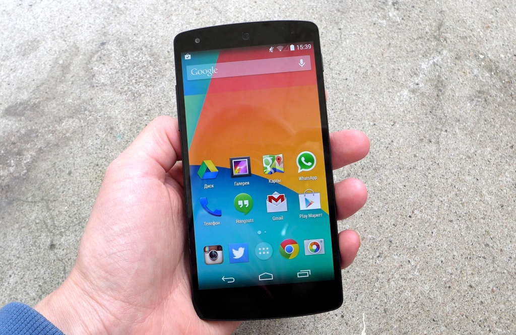 LG Nexus 5