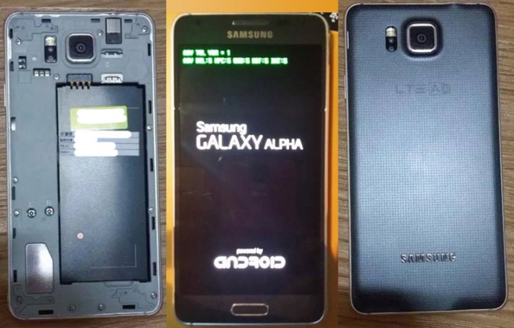 Galaxy S5 Alpha
