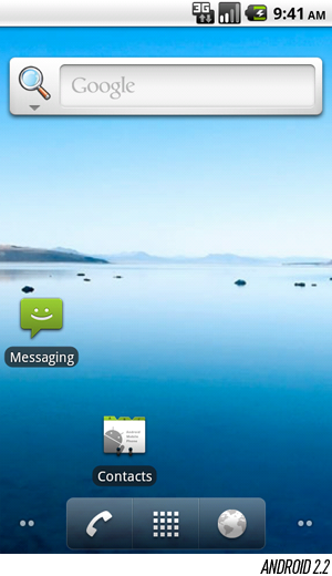 Android 2.2 Android 2.2