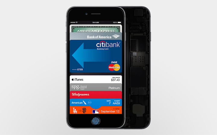 Платежная система &mdash; единственное на что способен NFC в iPhone 6/6+