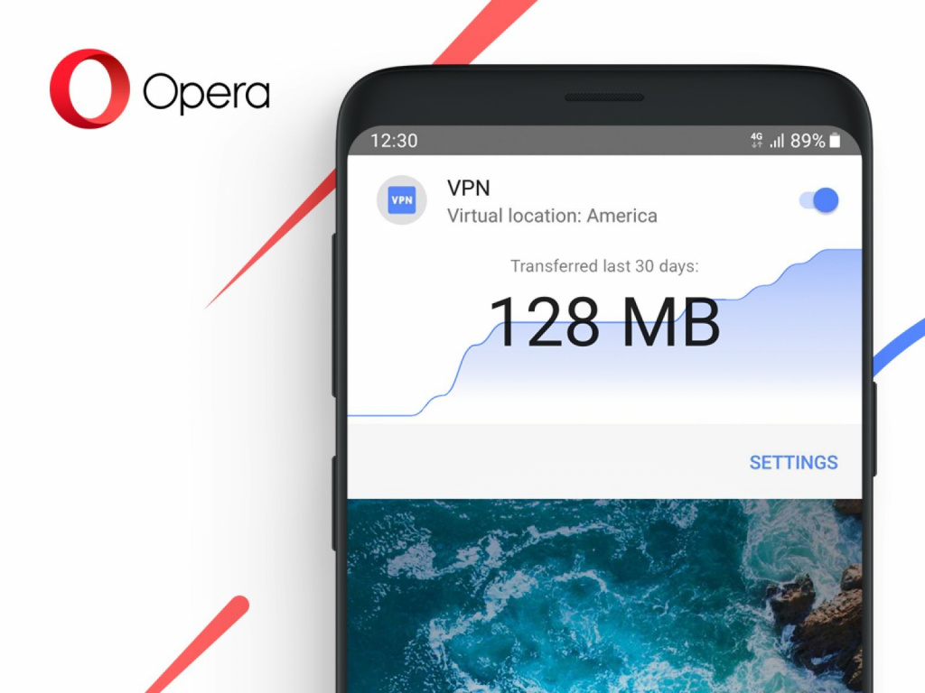 Opera для Android получит встроенный VPN