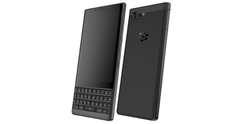 BlackBerry снова выпустит смартфон с клавиатурой