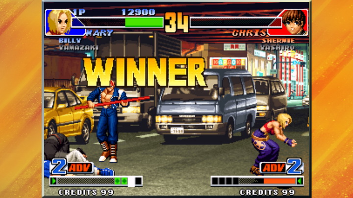King of Fighters ’98