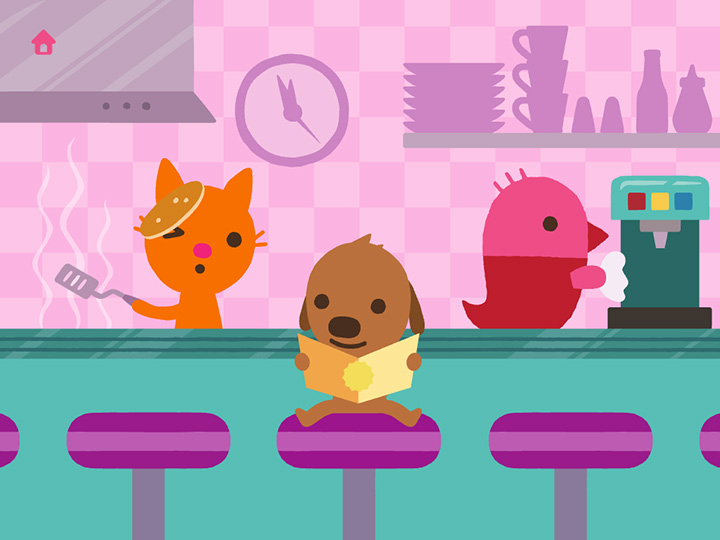 pet cafe — игра для малышей от sago sago