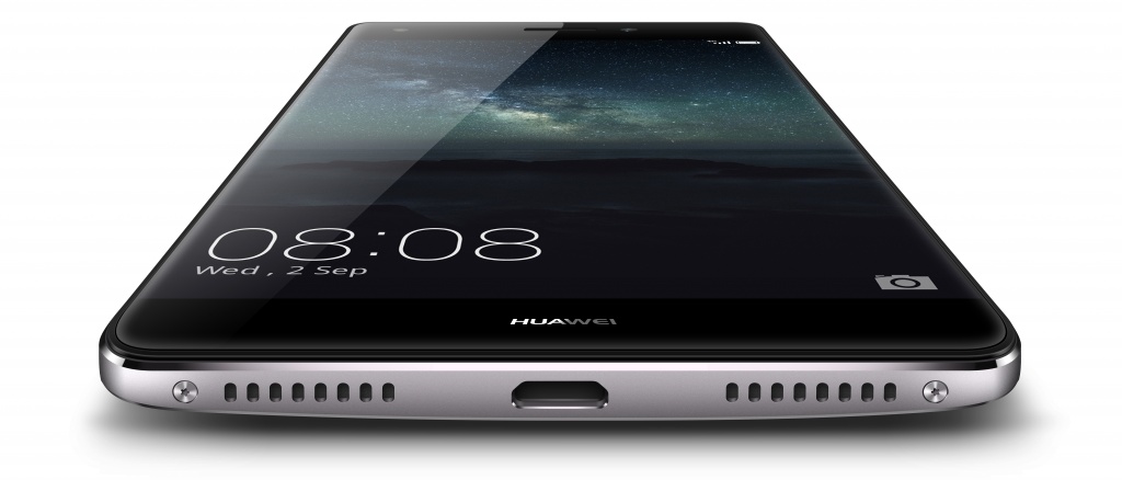 Первый взгляд на новинки Huawei: G8 и Mate S с распознаванием силы нажатия