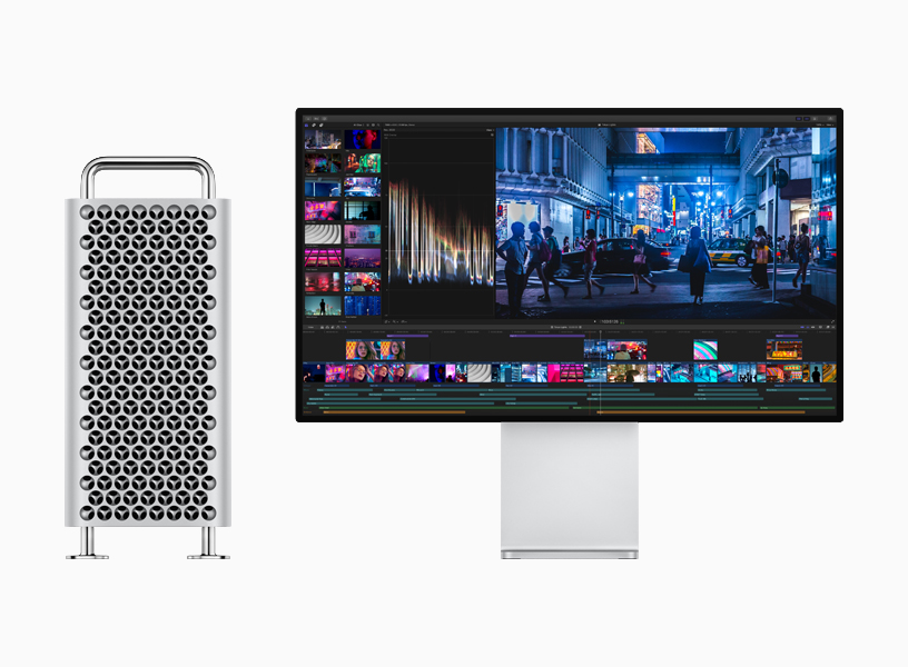 Mac Pro и Pro Display XDR