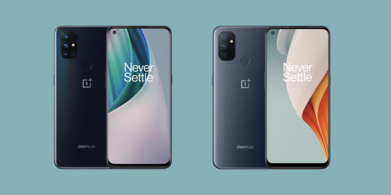 OnePlus Nord N10 и Nord N100
