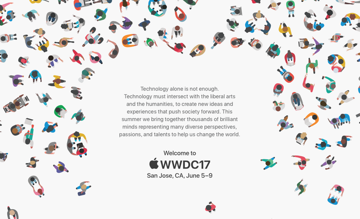 Apple объявила дату WWDC 17