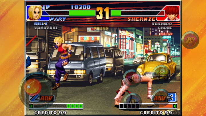 King of Fighters ’98
