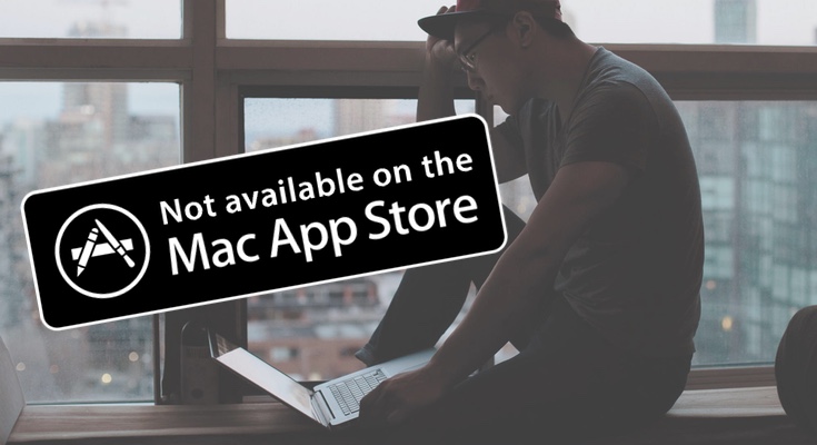 Mac App Store — всё. Несите новый