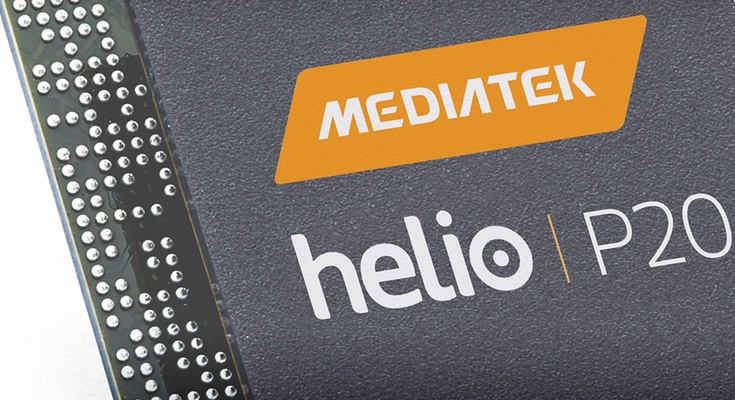MediaTek представила ультраэнергоэффективный чип helio P20