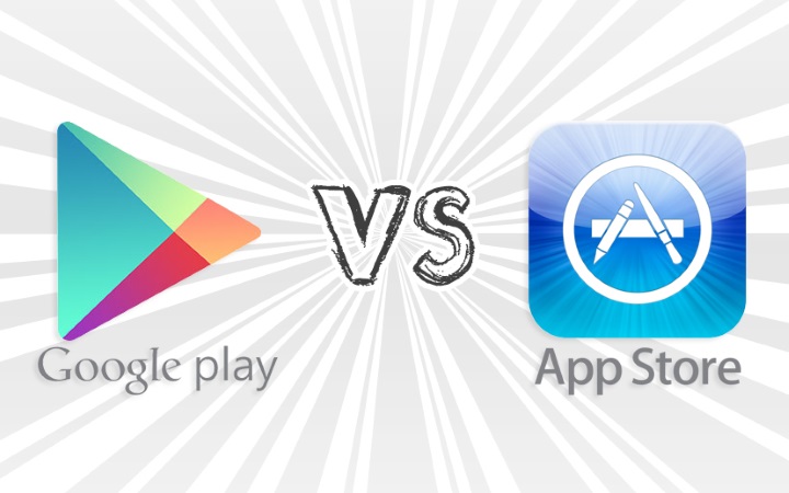 Google Play и App Store