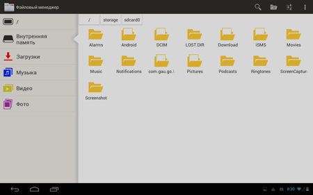 Программная часть