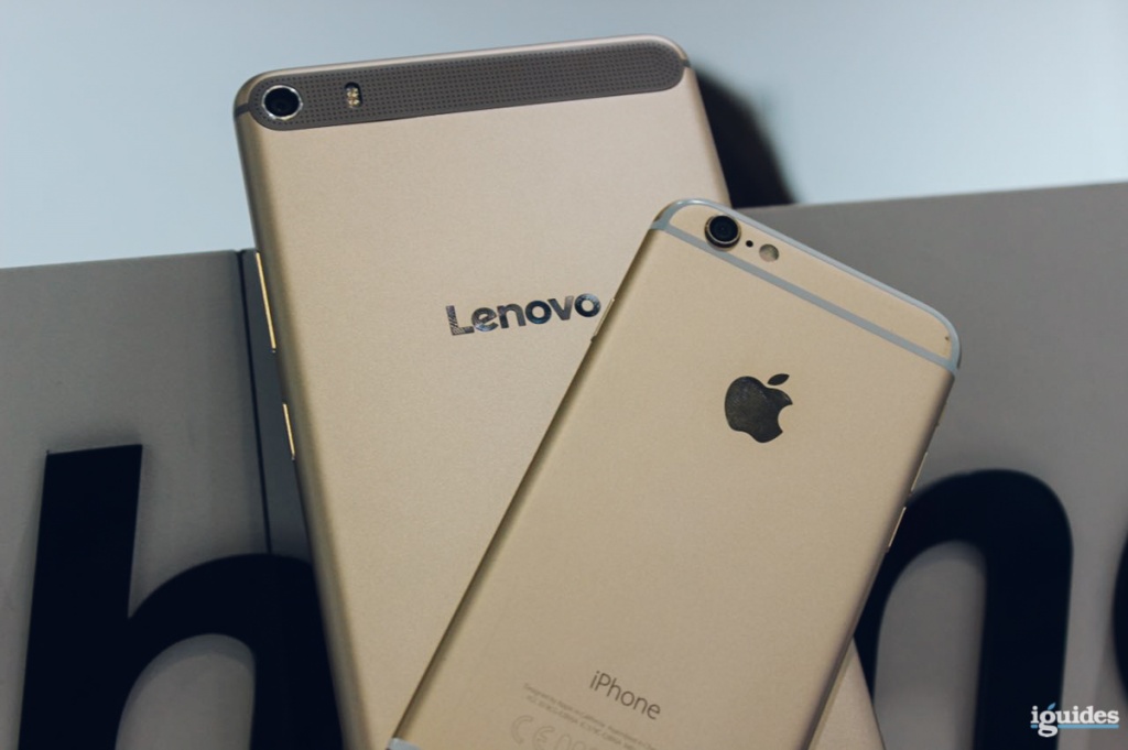 Первый взгляд на Lenovo Phab или iPhone 6 Plus Plus