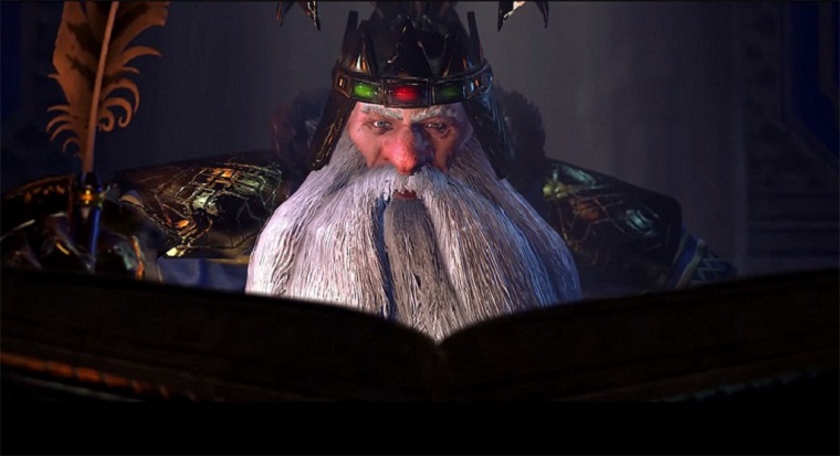 Король гномов уже записал тебя в свою Книгу Обид