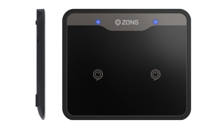 ZENS Dual Wireless Charger