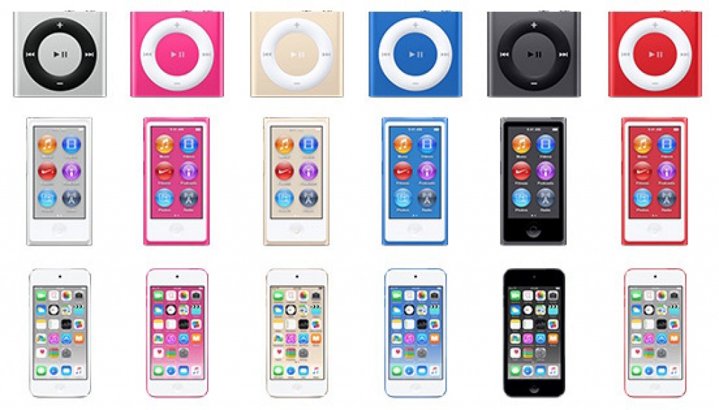 iPod 2015
