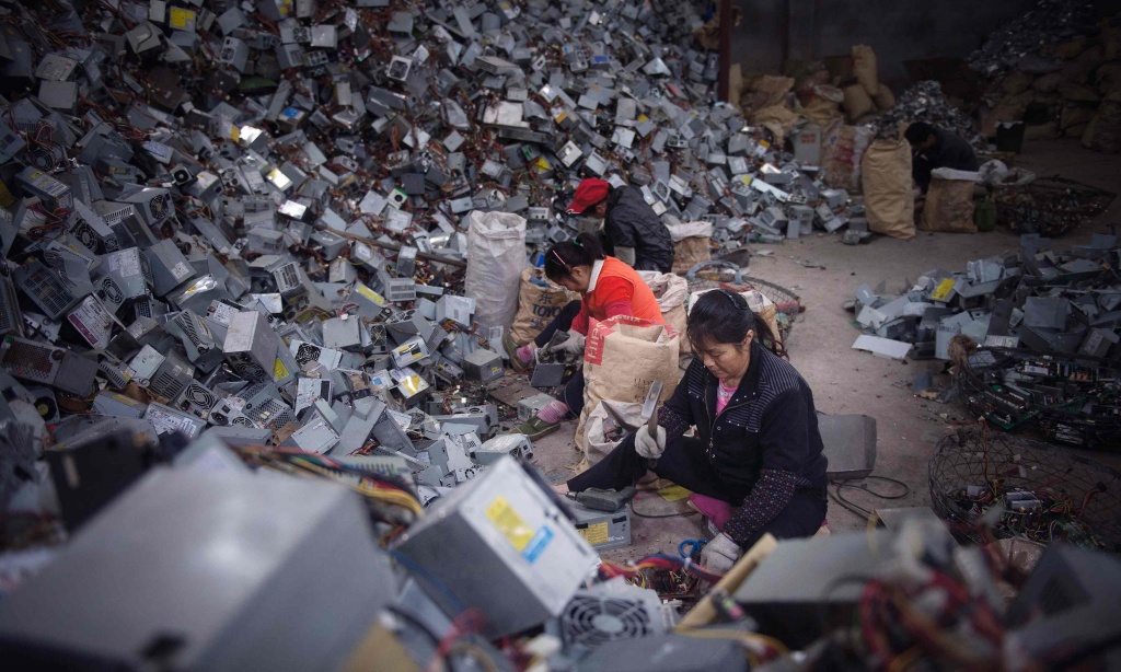 Утилизация электронного мусора