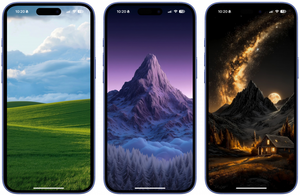 Обои на телефон