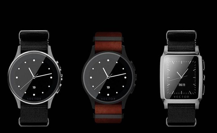 Смарт-часы Vektor Watch будут работать 30 дней без подзарядки