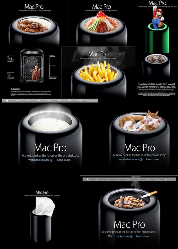  Пародии на Mac Pro 