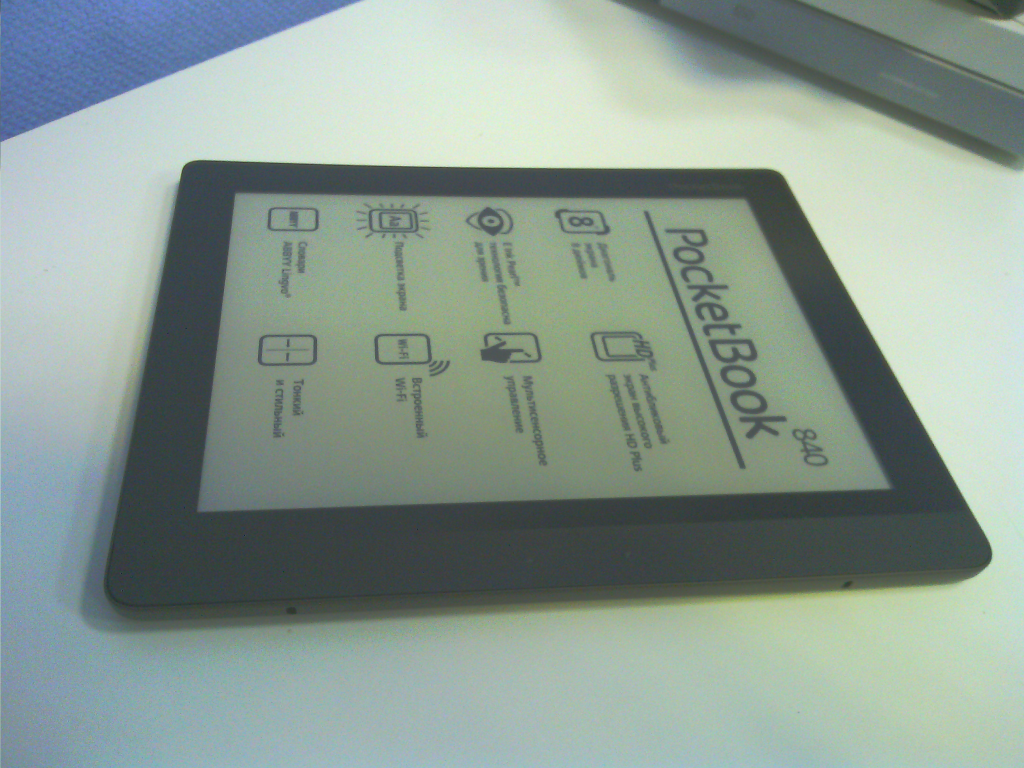 Примеры фото на PocketBook 650