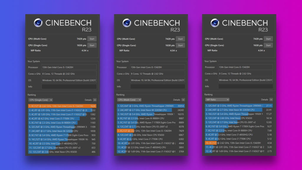 Cinebench Cinebench