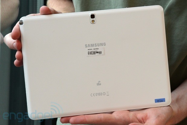 Samsung Galaxy Note 10.1 2014 Edition / Engadget