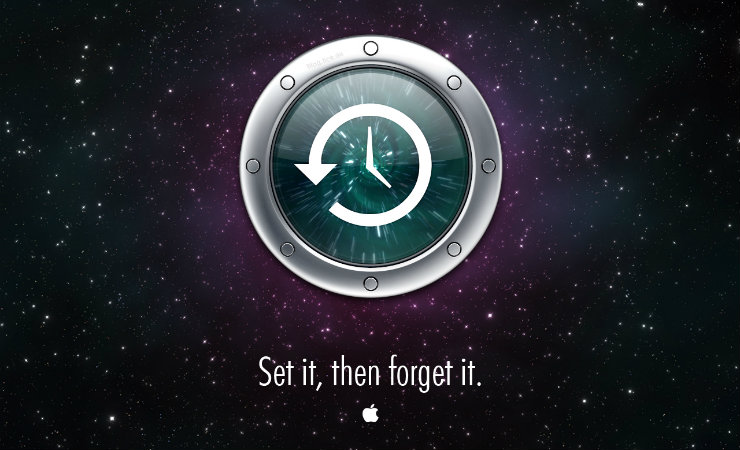 Ускоряем Time Machine в Mac