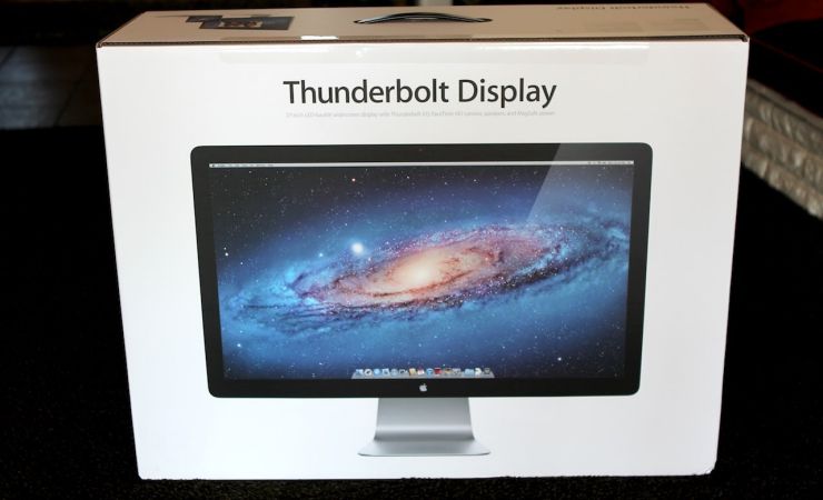 Apple отказалась от производства дисплеев Thunderbolt